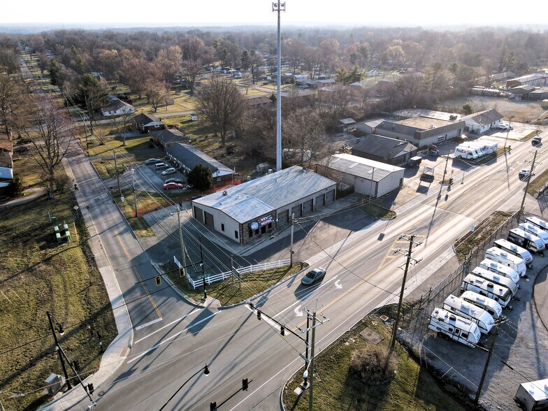 Primary Photo Of 1120 Old State Route 74, Batavia Auto Repair For Lease