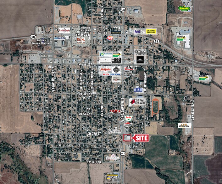 More Photos Of 801 S Washington St, Plainville Freestanding For Lease