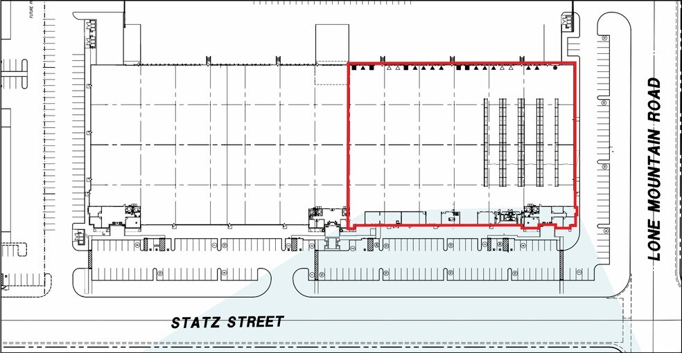 More Photos Of 4850 Statz St, North Las Vegas Manufacturing For Lease