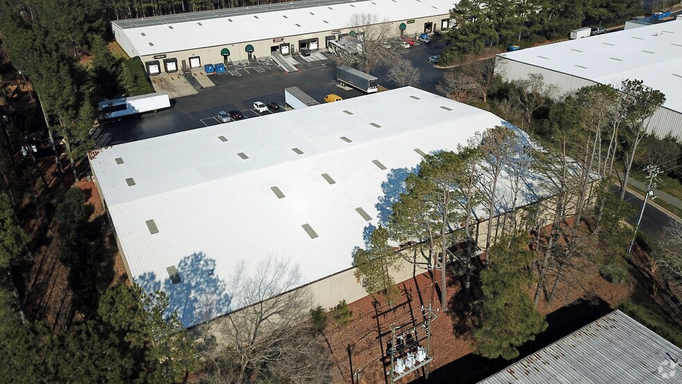 More Photos Of 1413 Transport Dr, Raleigh Warehouse For Lease