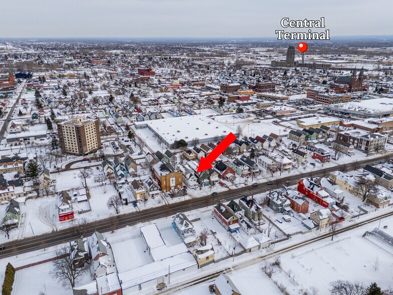 More Photos Of 829 Fillmore Ave, Buffalo Multifamily For Sale