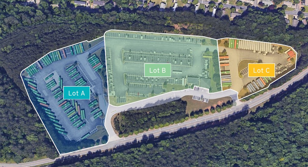 More Photos Of 7990 White Rd, Austell Truck Terminal For Lease