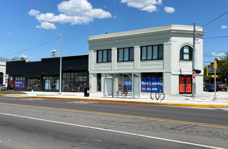 More Photos Of 22000 Grand River Ave, Detroit Storefront Retail Residential For Lease