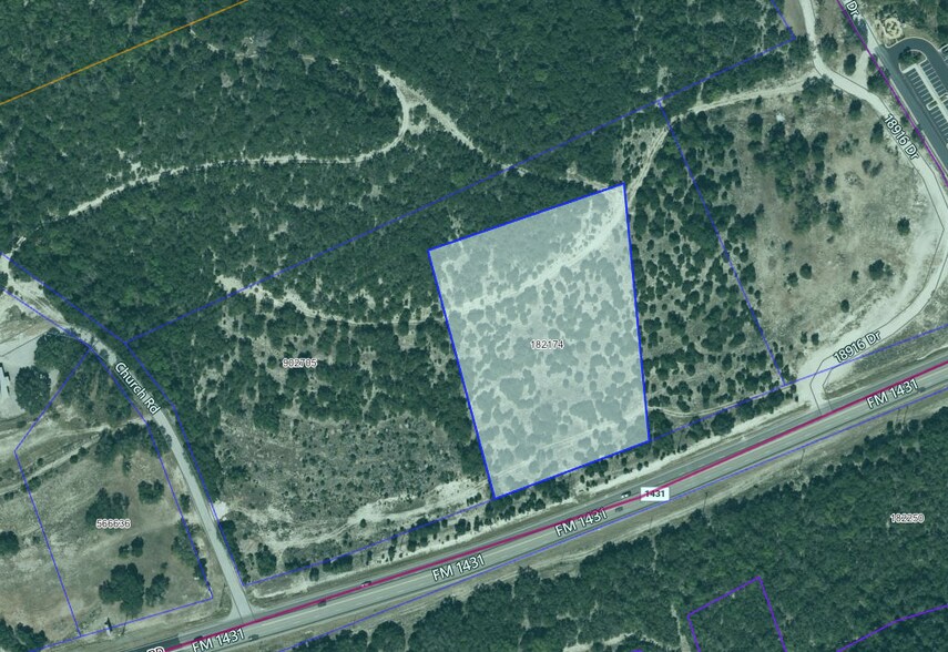 More Photos Of 18940 FM 1431, Jonestown Land For Sale