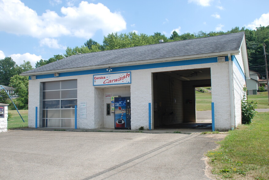 Primary Photo Of 444 Main Street, Corsica Carwash For Sale