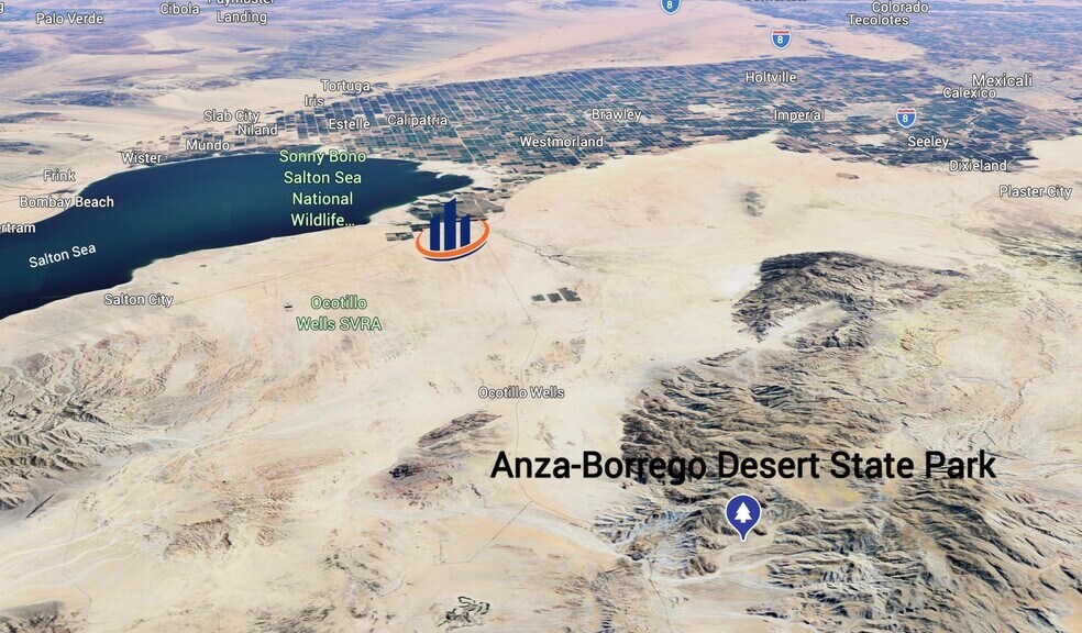 More Photos Of CA-86 Hwy CA-86 Hwy, Borrego Springs Land For Sale