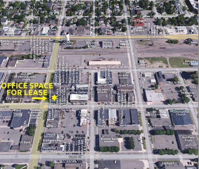 More Photos Of 601-609 Laurel St, Brainerd Office For Lease