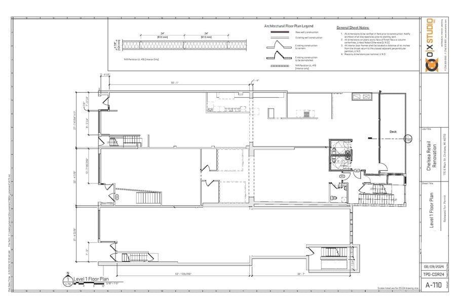 More Photos Of 115-117 S Main St, Chelsea Storefront Retail Office For Lease