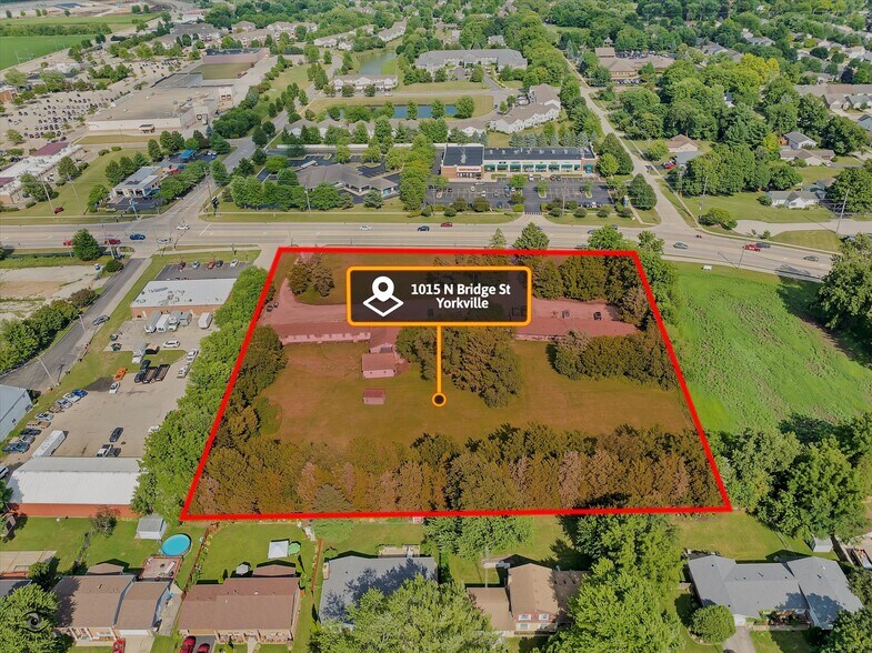 More Photos Of 1015 N Bridge St, Yorkville Land For Sale