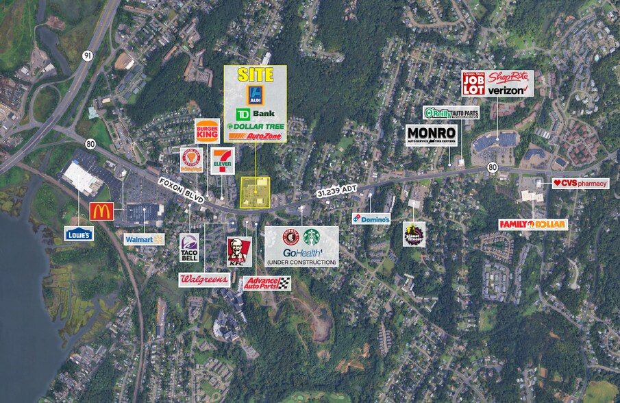 More Photos Of 468-470 Foxon Blvd, New Haven Freestanding For Lease