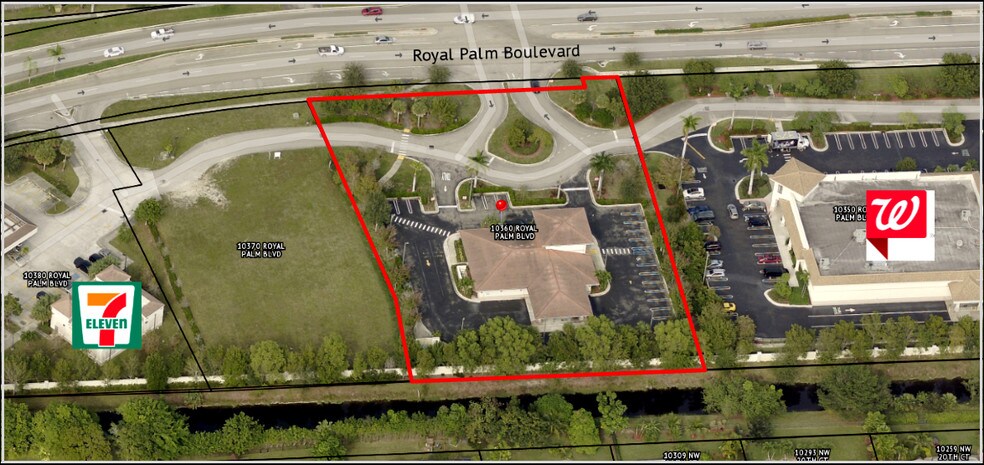 More Photos Of 10360 Royal Palm Blvd, Coral Springs Funeral Home For Lease