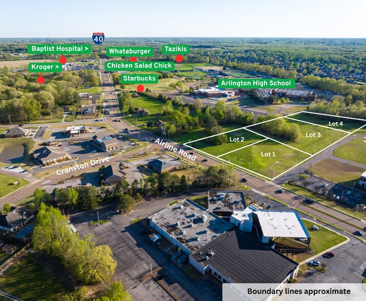 Primary Photo Of 0 Airline Road, Arlington Land For Sale