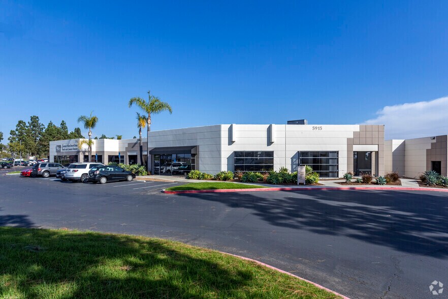 5915 Mira Mesa Blvd, San Diego, CA 92121 Industrial For Lease
