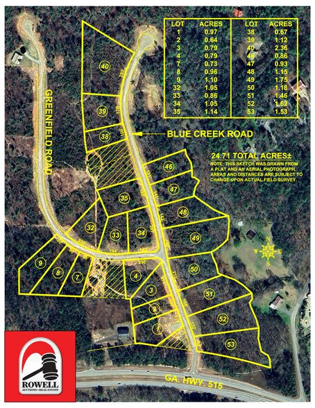 More Photos Of Hwy 515, Morganton Land For Sale