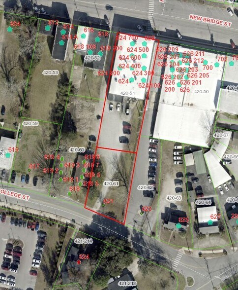 More Photos Of 624-626 New Bridge St, Jacksonville Storefront Retail Office For Sale