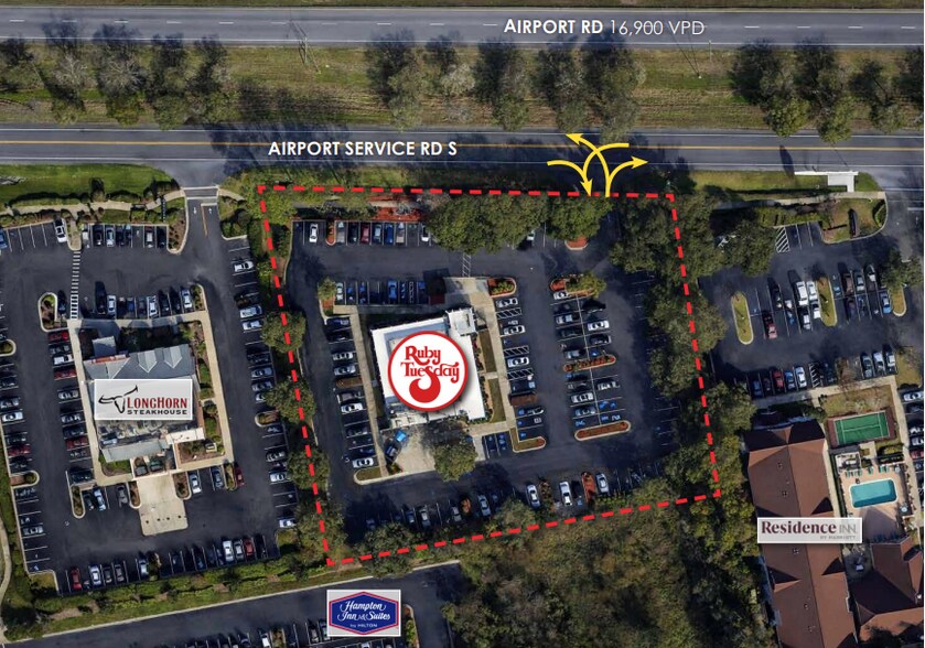 More Photos Of 1360 Airport Rd, Jacksonville Restaurant For Sale