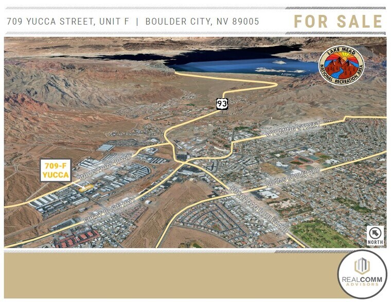 More Photos Of 709 Yucca St, Boulder City Warehouse For Sale