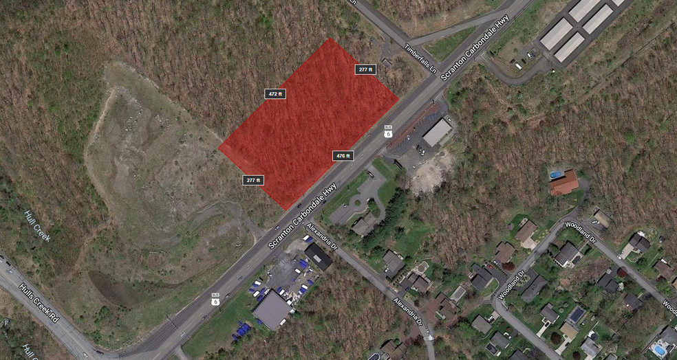 Primary Photo Of Scranton Carbondale Hwy, Blakely Land For Sale