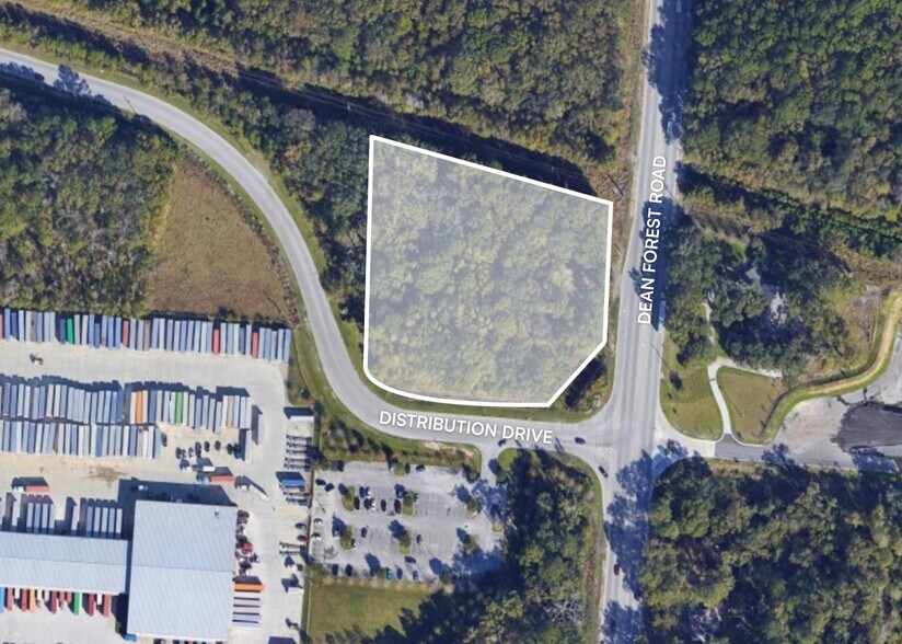 Primary Photo Of 100 Distribution Dr, Savannah Land For Sale