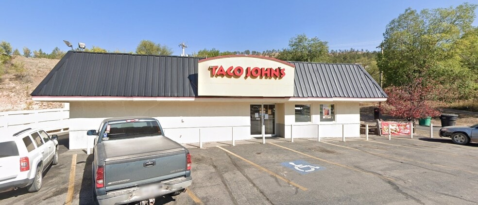 Primary Photo Of 1145 Jensen Hwy, Hot Springs Restaurant For Sale