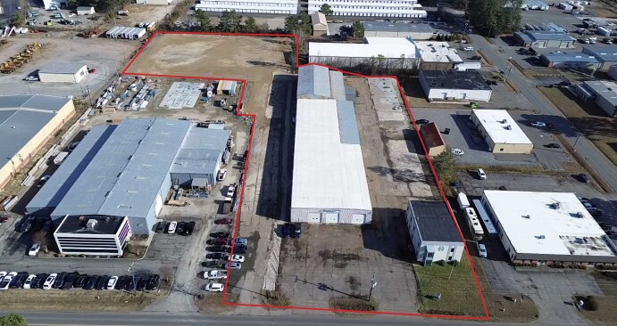 Primary Photo Of 11114 Leadbetter Rd, Ashland Warehouse For Sale