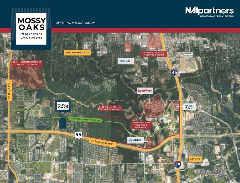 Mossy Oaks Rd, Spring, TX 77389 Land For Sale
