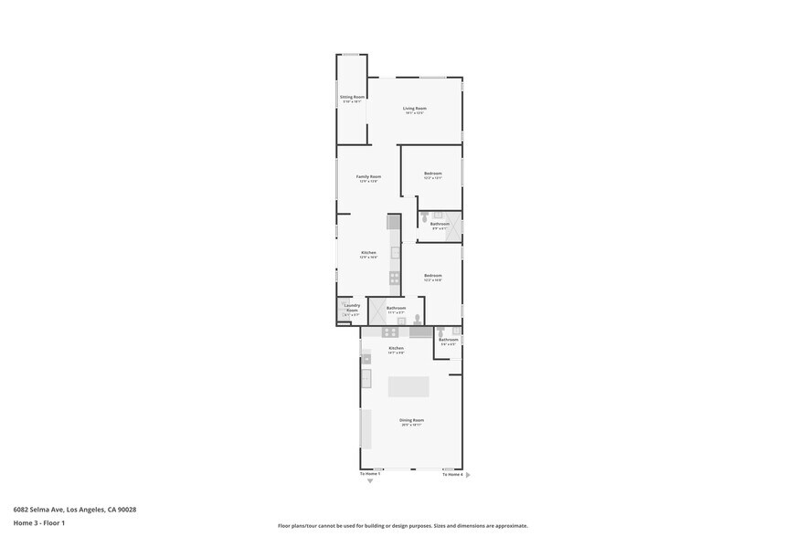 More Photos Of 6082 Selma Ave, Los Angeles Rehabilitation Center For Lease