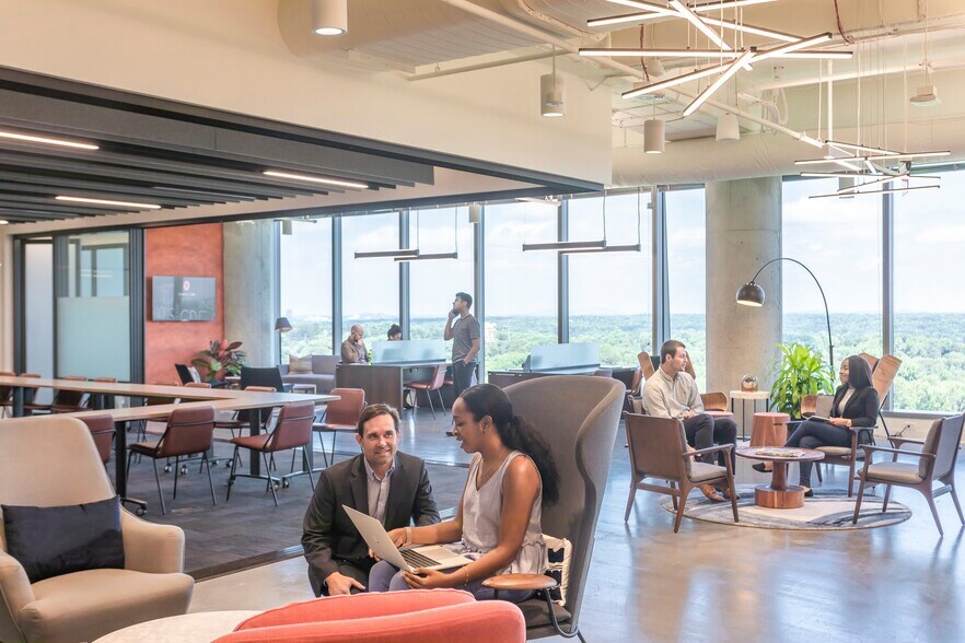 More Photos Of 3550 Lenox Rd NE, Atlanta Office For Lease