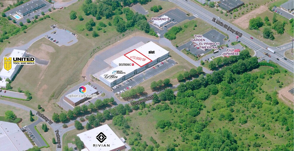 More Photos Of 140 Congress Blvd, Duncan Service For Lease