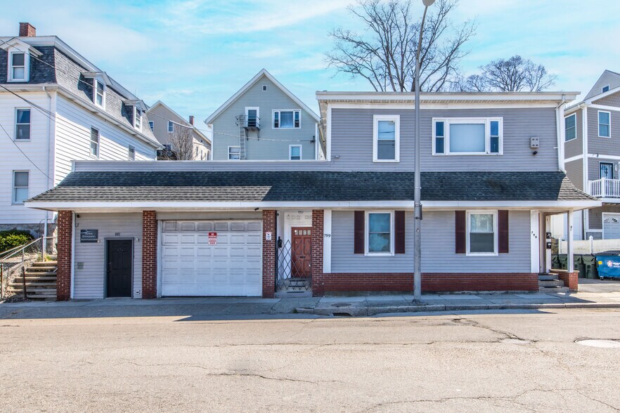 Primary Photo Of 799-801 N Main St, Fall River Apartments For Sale
