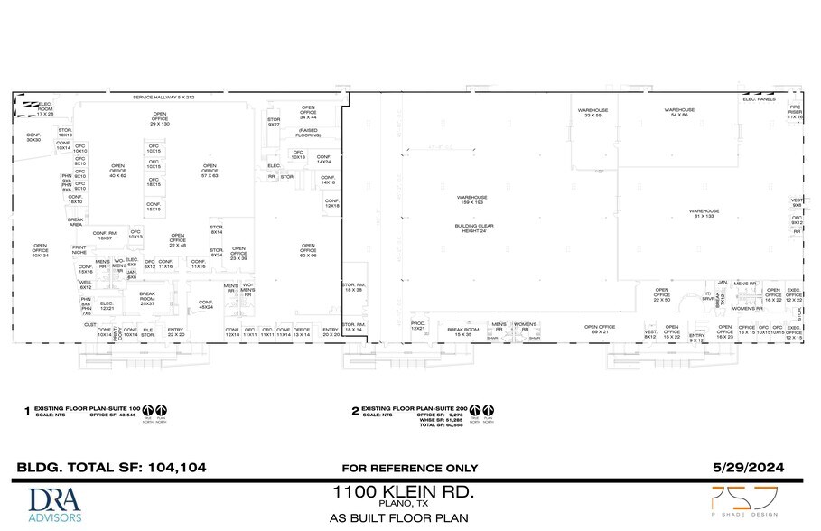 More Photos Of 1100 Klein Rd, Plano Warehouse For Lease