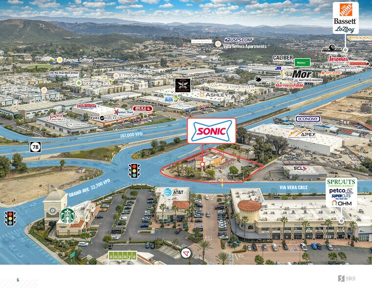 More Photos Of 1215 Grand Ave, San Marcos Fast Food For Sale