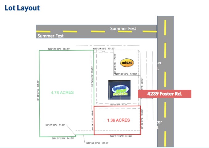 More Photos Of Foster Rd And Summer Fest, San Antonio Freestanding For Lease