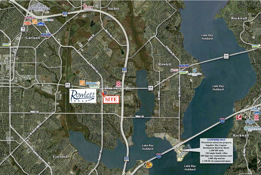 More Photos Of 5001 Rowlett Rd, Rowlett Medical For Lease