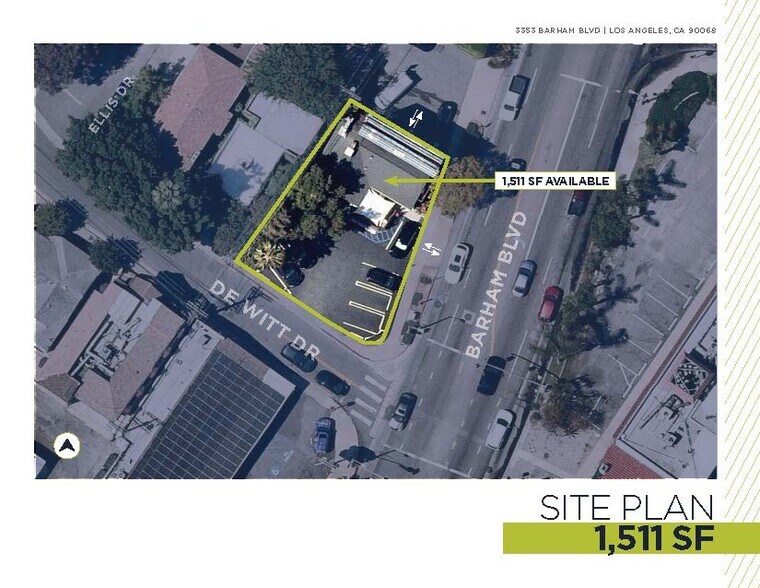 More Photos Of 3353 Barham Blvd, Los Angeles Restaurant For Sale