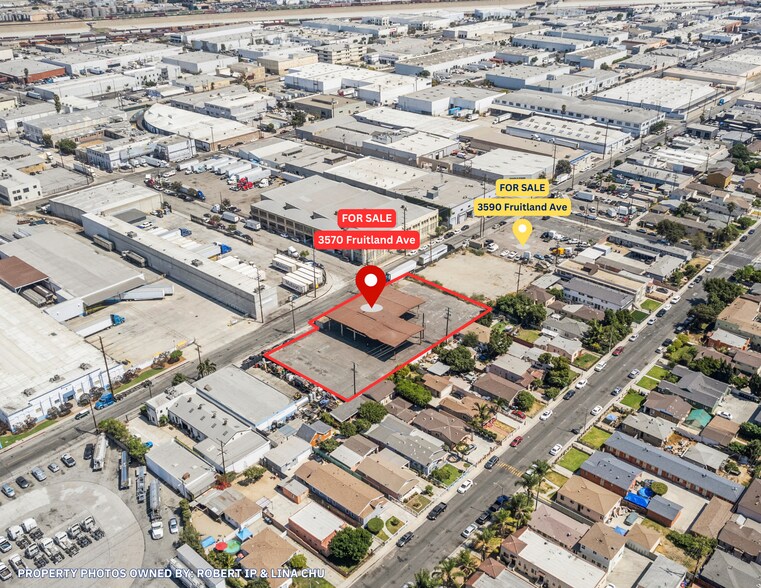 More Photos Of 3570 Fruitland Ave, Maywood Land For Sale
