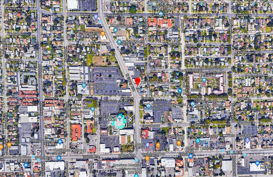 More Photos Of 720-724 N Garey Ave, Pomona Unknown For Lease