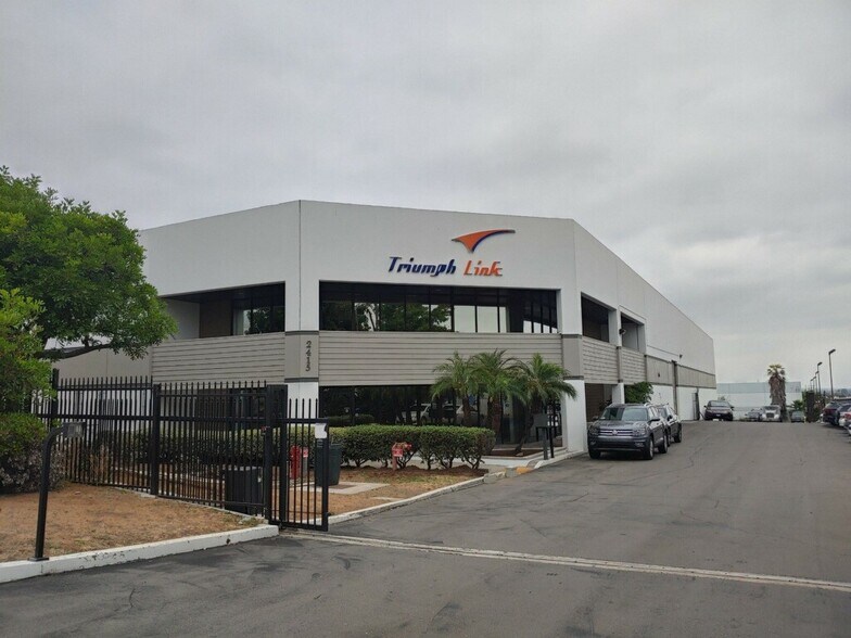 Primary Photo Of 2415 S Sierra Dr, Compton Warehouse For Sale