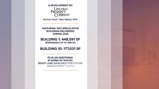 Primary Photo Of 0 Horizon Dr, New Albany Industrial For Lease