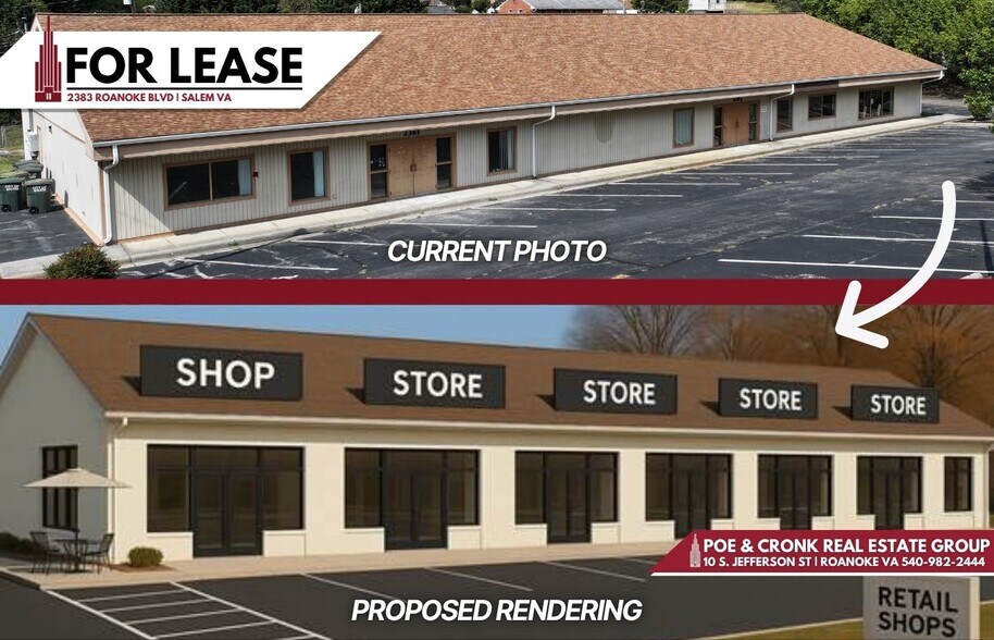 Primary Photo Of 2383 Roanoke Blvd, Salem Storefront Retail Office For Lease