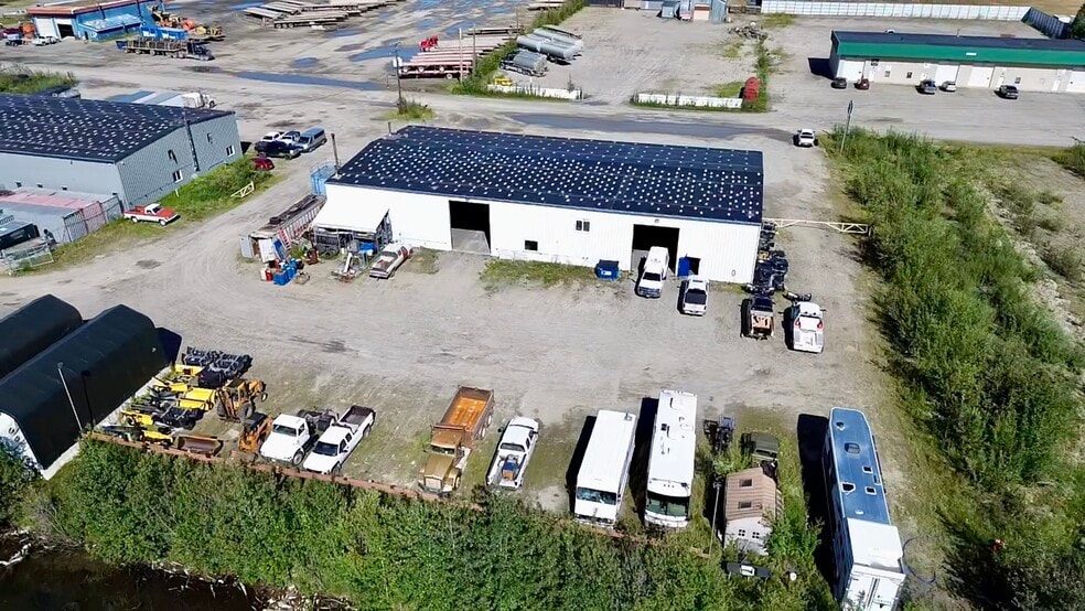 More Photos Of 1285 Queens Way, Fairbanks Warehouse For Sale