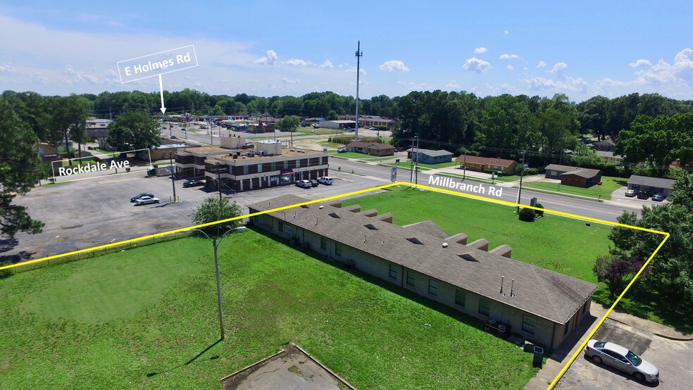 More Photos Of 5090 Millbranch Rd, Memphis Office For Sale
