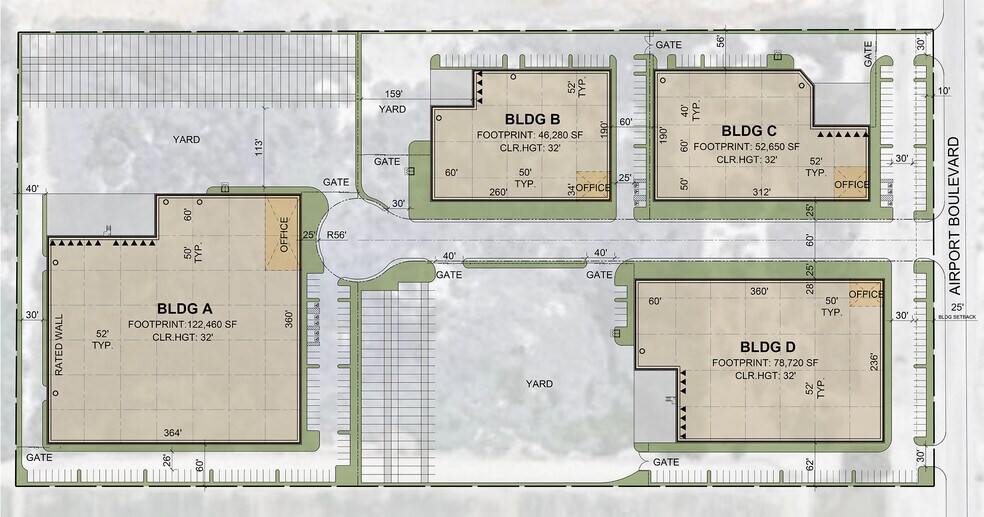 More Photos Of 85884 Airport Boulevard, Thermal Land For Sale