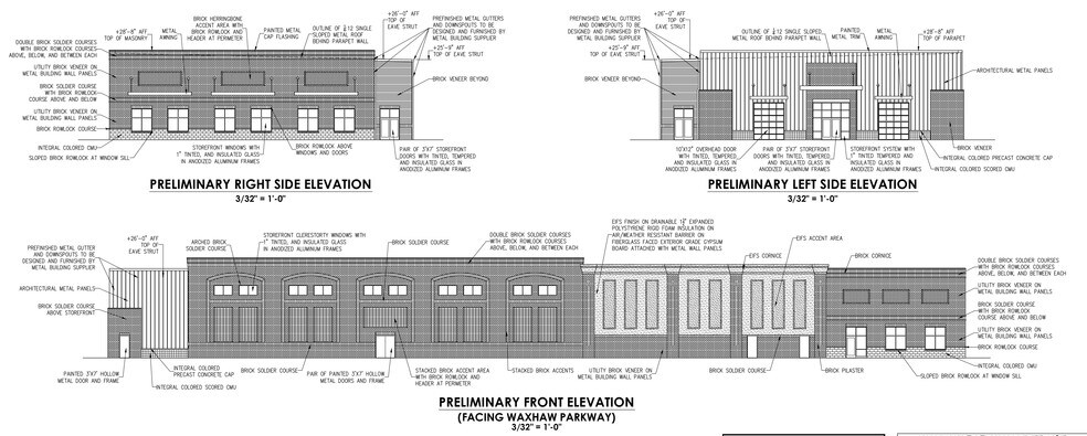 More Photos Of 136 Waxhaw Pky, Waxhaw Storefront Retail Office For Lease