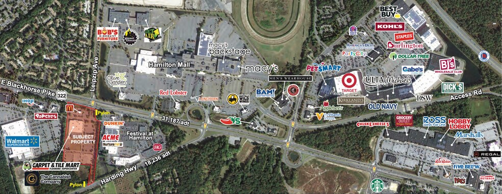 More Photos Of 4476 Black Horse Pike, Mays Landing Unknown For Lease