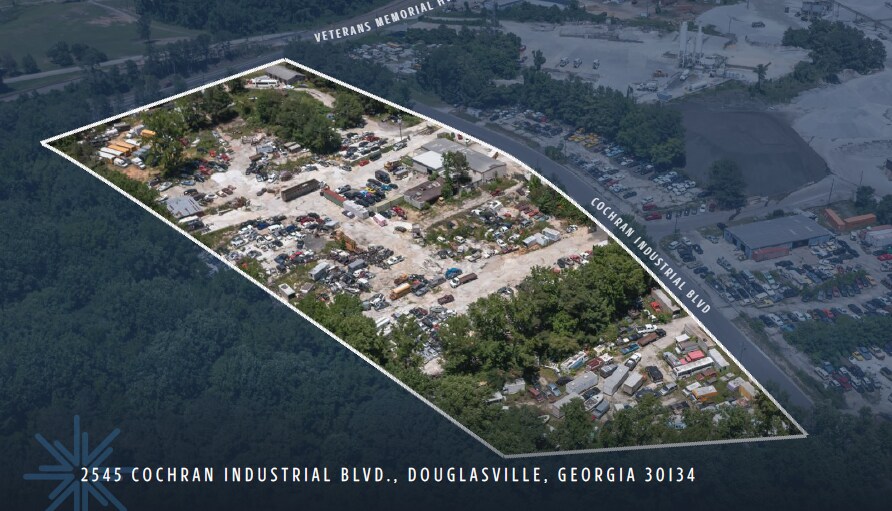 Primary Photo Of 2545 Cochran Industrial Blvd, Douglasville Distribution For Lease