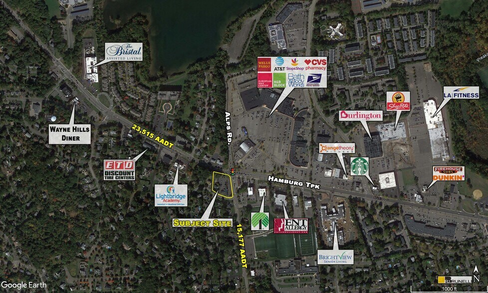 More Photos Of 1591-1593 Alps Rd, Wayne General Retail For Lease