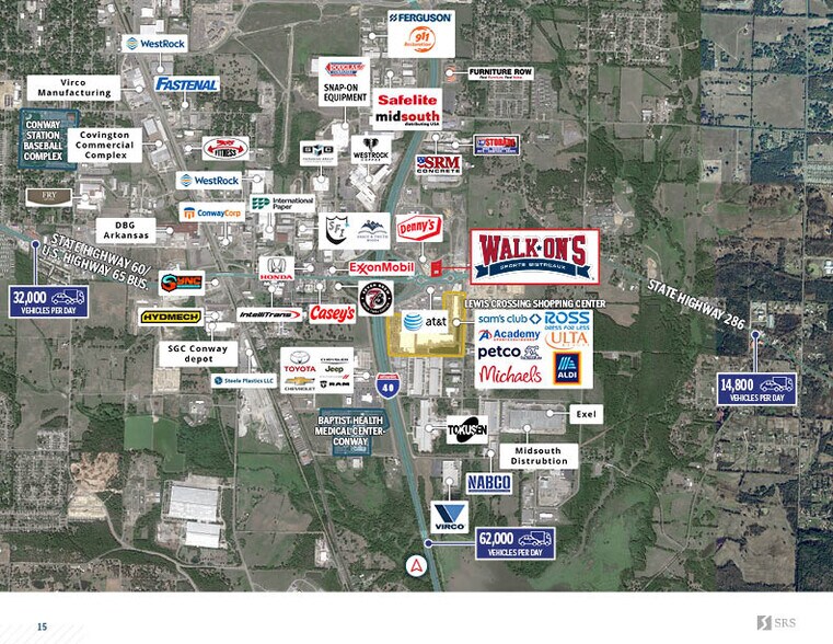 More Photos Of 955 S Amity Rd, Conway Restaurant For Sale