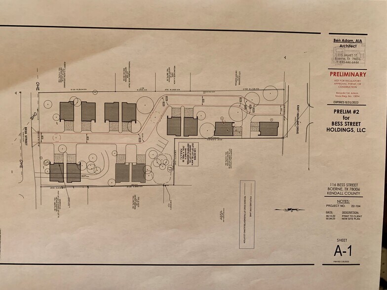 More Photos Of 116 Bess St, Boerne Land For Sale