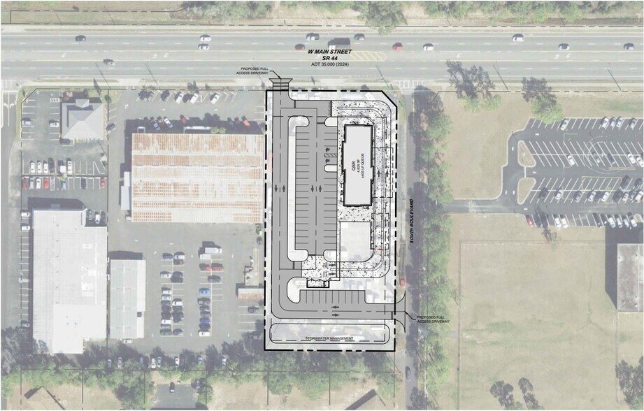 More Photos Of 1601 W Main St, Inverness Auto Dealership For Sale